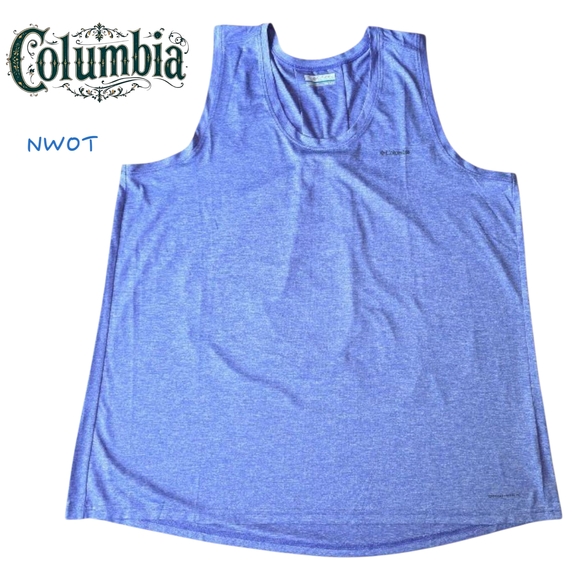 Columbia Tops - NWOT Columbia Relaxed Muscle Tee Sleeveless (TK14)